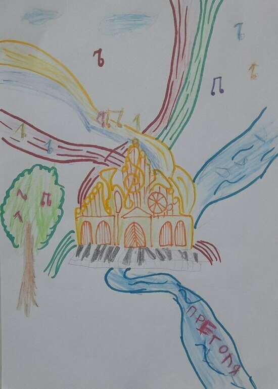 Наш конкурс «Музыкальный  Калининград»: юные участники прислали свои рисунки и рассказы | Фото: из архива героя публикации