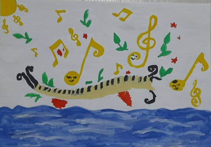 Наш конкурс «Музыкальный  Калининград»: юные участники прислали свои рисунки и рассказы | Фото: из архива героя публикации
