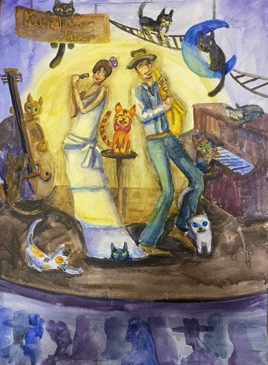 Полина Заворуева, 
ДМШ им.Э. Т. А. Гофмана | Фото: из архива героев публикации