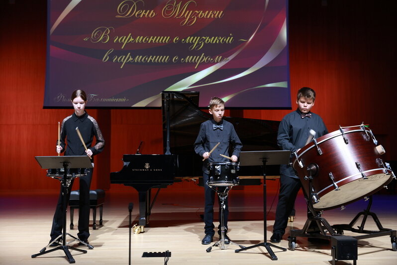 Фёдор Нечаев: «Я люблю играть и  создавать музыку!» | Фото: из архива филиала ЦМШ-АИИ «Балтийский»