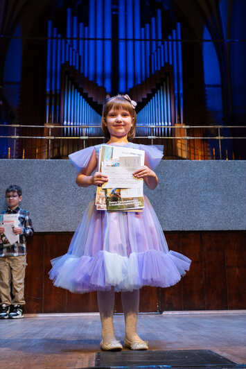 Для победителей сыграли «Ну, погоди!» на органе | Фото: Александр Мелехов