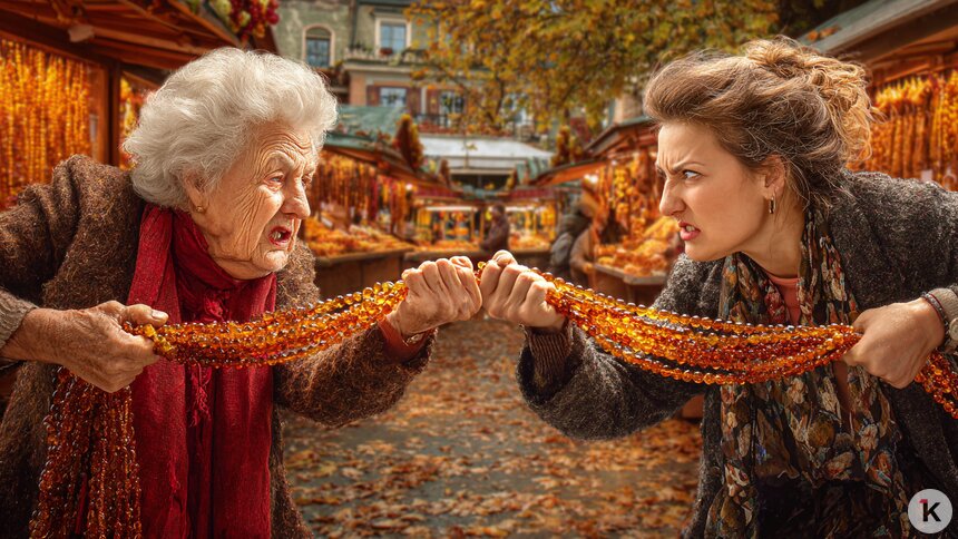 300 тысяч дохода в месяц: подравшаяся со свекровью калининградка утверждает, что у неё отобрали бизнес    - Новости Калининграда | Иллюстрация: Ксения Александрова / Midjourney