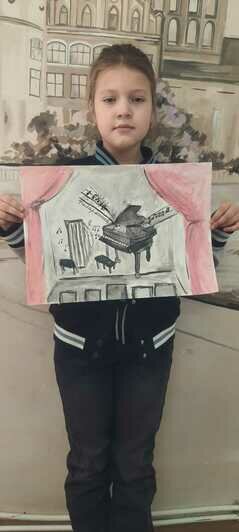 Козырева Валерия, изостудия «В мире форм и красок» ДЮЦ «Московский» | Фото: из архива героев публикации