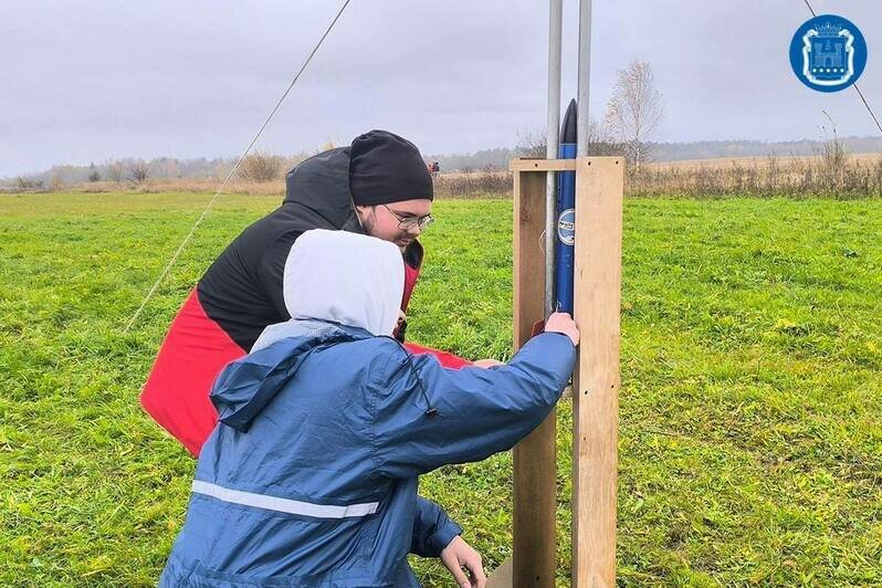 В Калининграде школьники сконструировали и запустили ракеты - Новости Калининграда | Фото: правительство Калининградской области