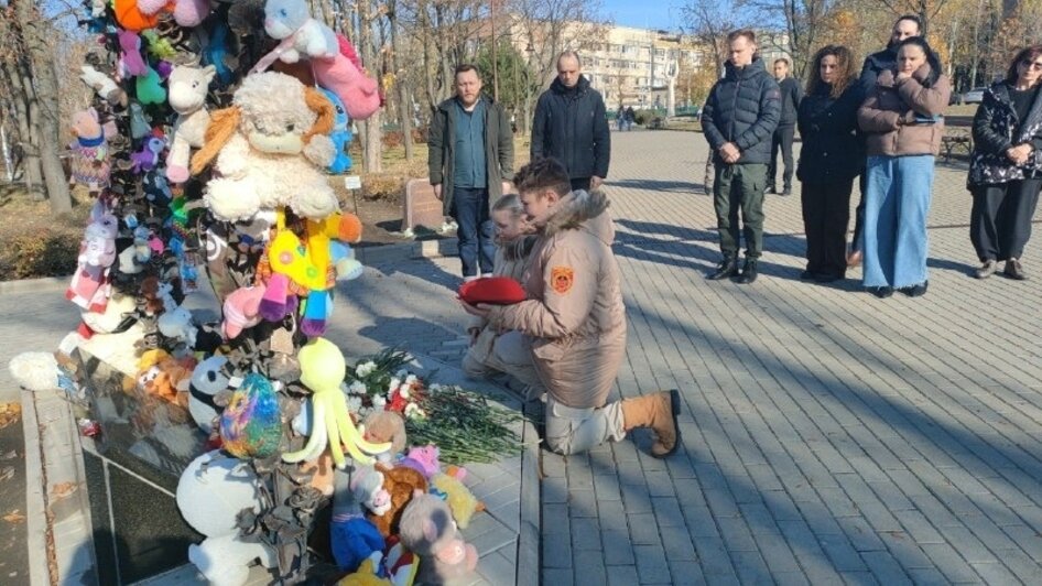 Калининградский «Поезд Победы» прибыл на Донбасс с артистами региональной филармонии - Новости Калининграда | Фото: калининградская филармония