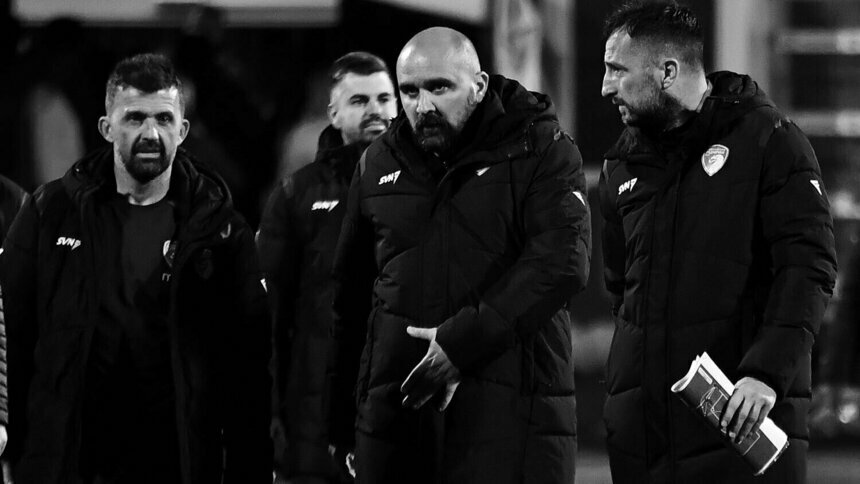 Младен Жижович (в центре) | Фото: пресс-служба ФК «Раднички 1923»