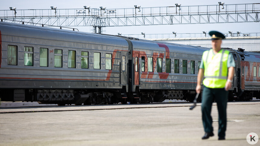 Поезд Москва — Калининград опаздывает на 4,5 часа из-за сбоя на границе с Литвой - Новости Калининграда | Фото: Александр Подгорчук / Архив «Клопс»