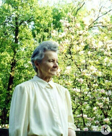 Тую, гинкго и лиственницу в Калининградской области посвятили знаменитому дендроголу Галине Кученёвой к её столетию   - Новости Калининграда | Фото: архив героини материала