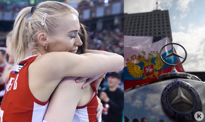 «Лучше, чем корыто бмвэшное»: звезда калининградского «Локомотива» заступилась за свой Mercedes - Новости Калининграда | Фото: «Клопс»