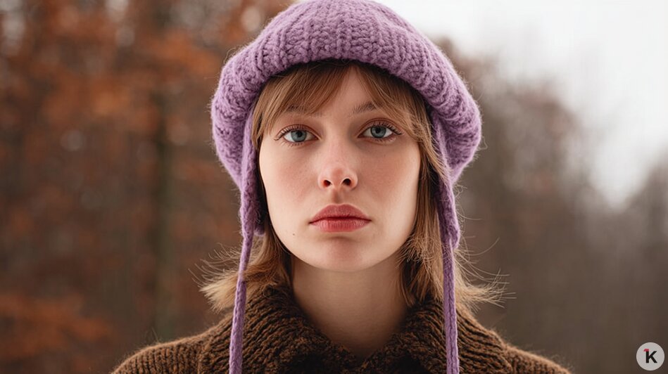 Бини, ушанки и кепи: стилист рассказала, как правильно подобрать шапку по цвету и форме  - Новости Калининграда | Иллюстрация: Ксения Александрова/ Midjourney 