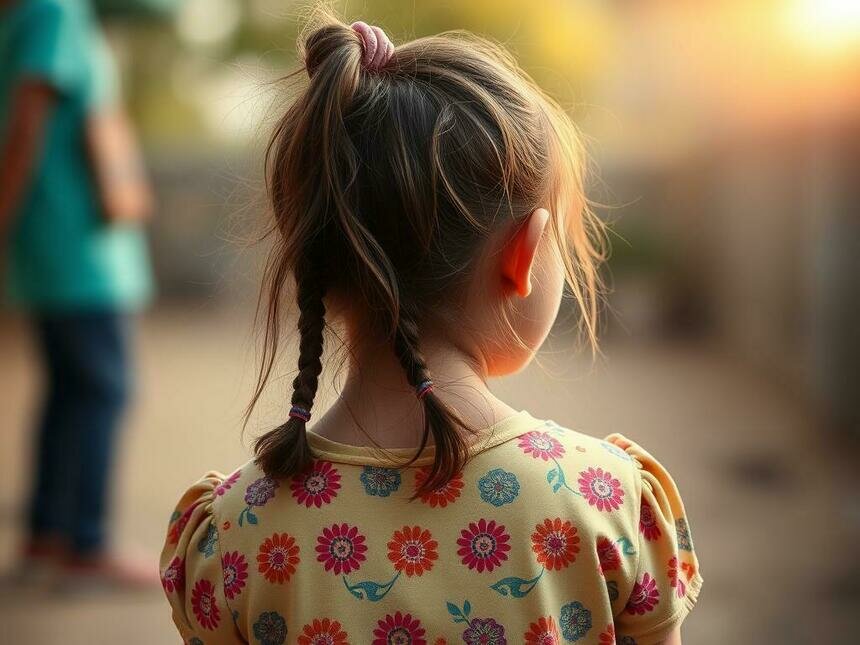 Девочкам семь и девять лет | Фото сгенерировано ИИ