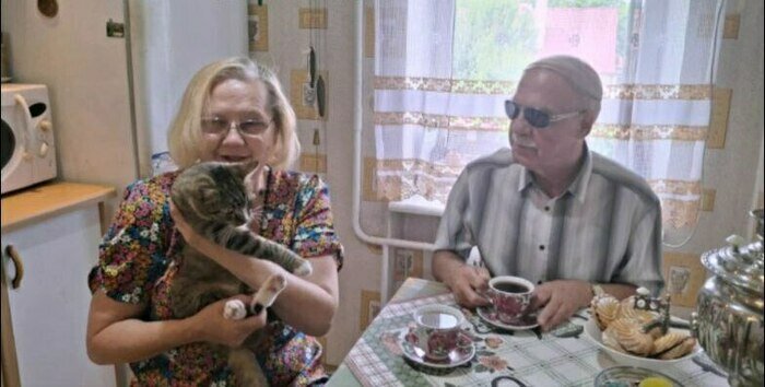 С бытом семья вполне удачно справляется    | Фото: архив героев публикации