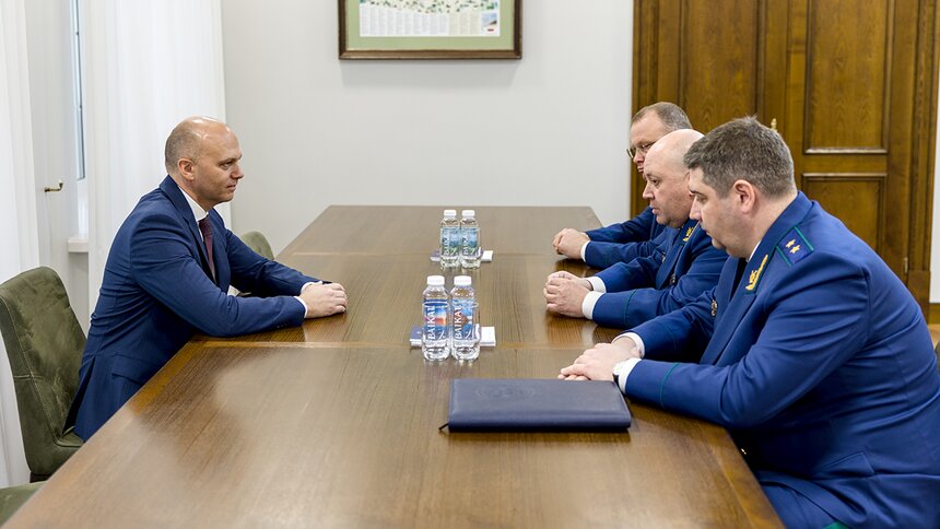 Новым прокурором Калининградской области стал Максим Попов  - Новости Калининграда | Фото: правительство Калининградской области 