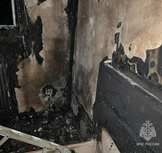 Эвакуировали 49 человек: в жилом доме на Станиславского вспыхнул пожар в квартире - Новости Калининграда | Фото: МЧС региона