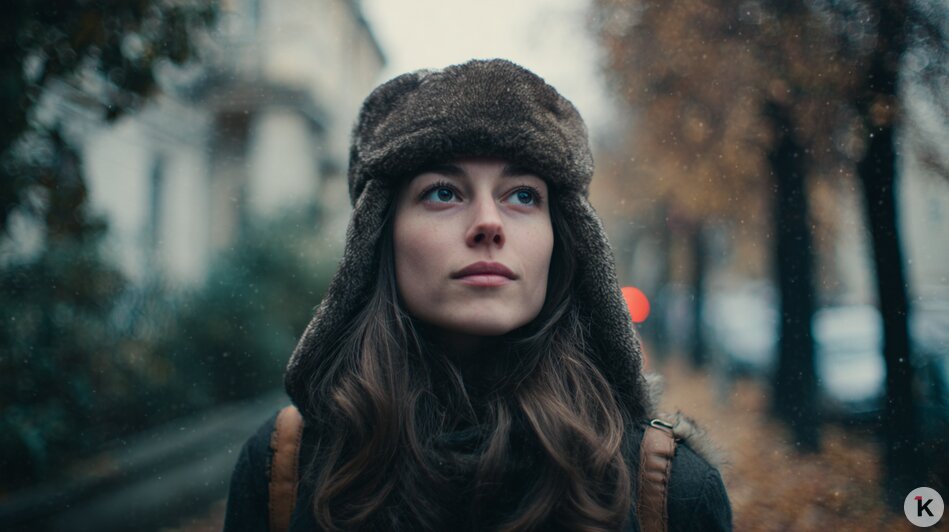 Бини, ушанки и кепи: стилист рассказала, как правильно подобрать шапку по цвету и форме  - Новости Калининграда | Иллюстрация: Ксения Александрова/ Midjourney 