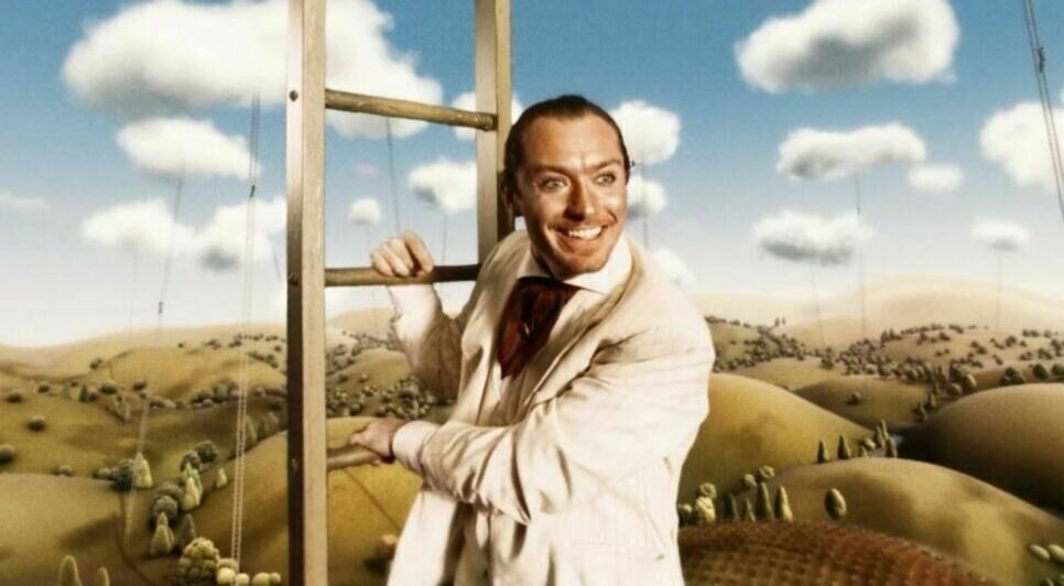 Джуд Лоу | Кадры из фильма «Воображариум доктора Парнаса»