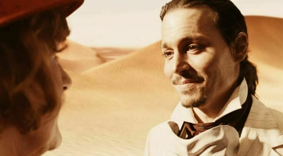 Джонни Депп | Кадры из фильма «Воображариум доктора Парнаса»