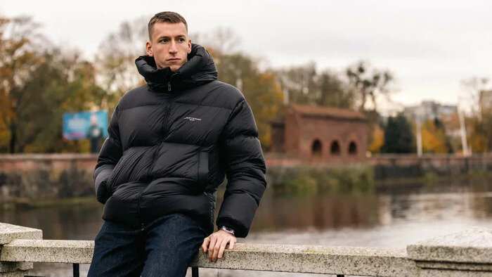 Максим Бориско рассказал о жизни в Калининграде и знакомстве с Челси - Новости Калининграда | Фото: Александр Строк, пресс-служба ФК «Балтика»