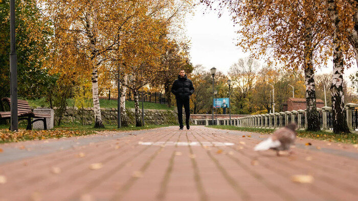Максим Бориско рассказал о жизни в Калининграде и знакомстве с Челси - Новости Калининграда | Фото: Александр Строк, пресс-служба ФК «Балтика»