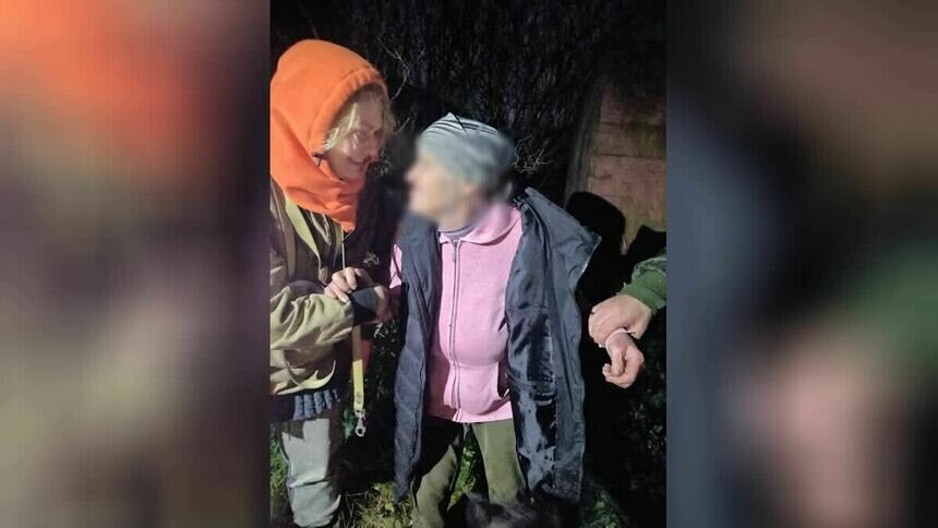 Найти пропавшую в Кострово старушку помог след от тапочек   - Новости Калининграда | Фото: «Клопс»