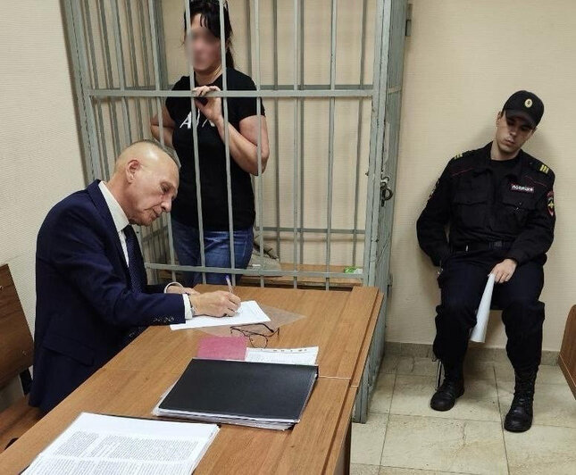 Топ-менеджеров подозревают в мошенничестве | Фото: тг-канал Калининградского областного суда