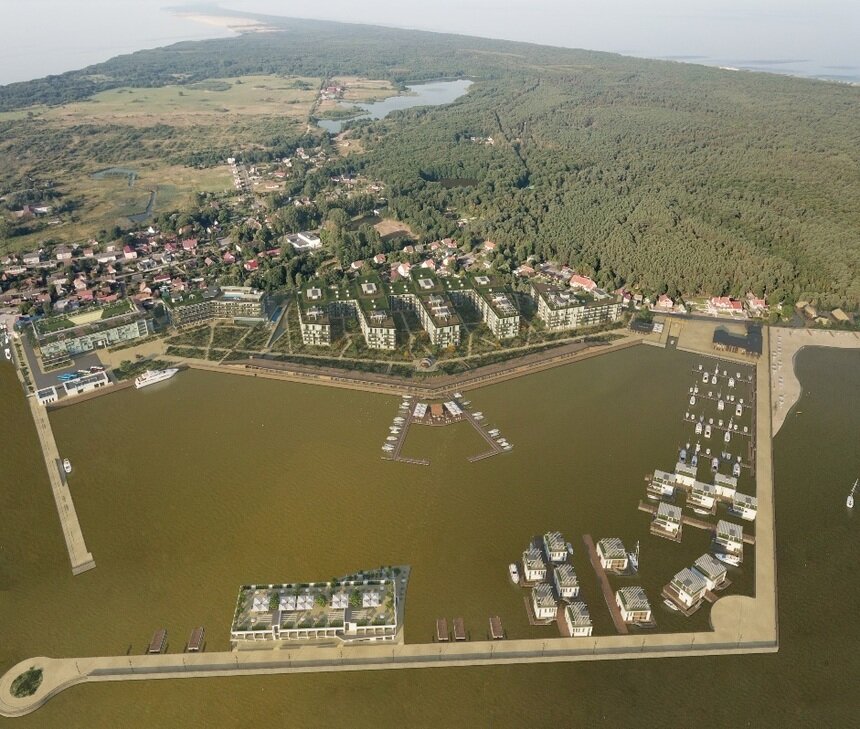 «Некрасиво говорить об армагеддоне для птиц»: представитель инвестора — о скандальном проекте на Куршской косе   - Новости Калининграда | Фото: материалы презентации проекта