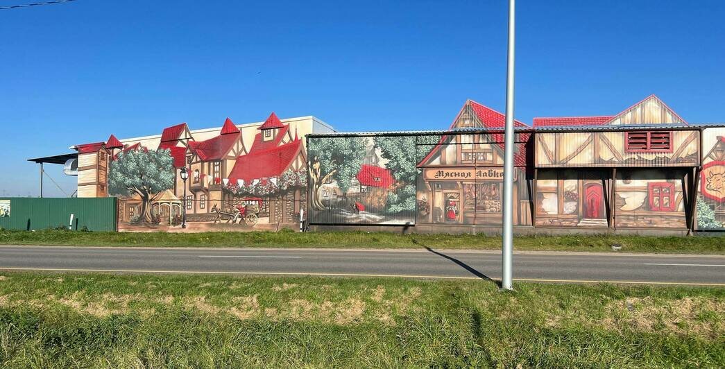 Сказочный средневековый городок появился в Поречье (фото) - Новости Калининграда | Фото: Кирилл Гейнц