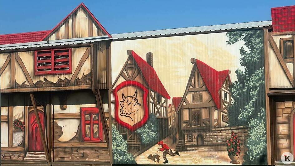 Сказочный средневековый городок появился в Поречье (фото) - Новости Калининграда | Фото: Кирилл Гейнц