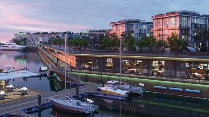 «Некрасиво говорить об армагеддоне для птиц»: представитель инвестора — о скандальном проекте на Куршской косе   - Новости Калининграда | Фото: материалы презентации проекта