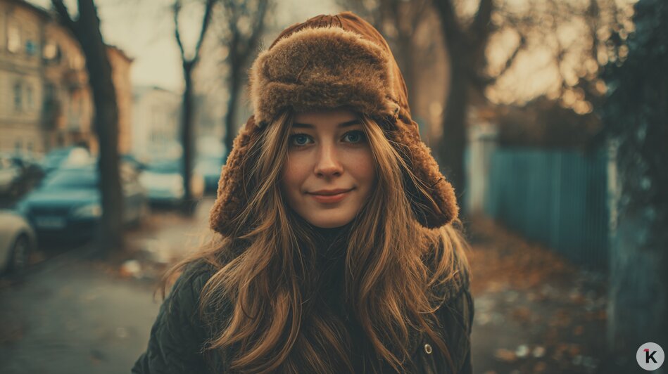 Бини, ушанки и кепи: стилист рассказала, как правильно подобрать шапку по цвету и форме  - Новости Калининграда | Иллюстрация: Ксения Александрова/ Midjourney 