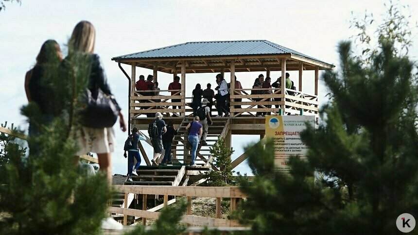 Туристическая ёмкость Куршской косы исчерпана — учёный   - Новости Калининграда | Фото: Александр Подгорчук / Архив «Клопс»