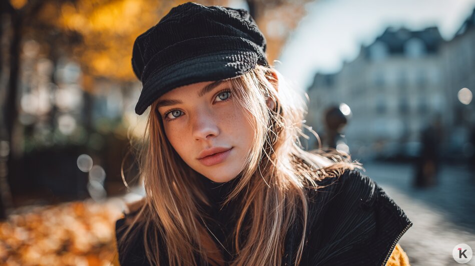 Бини, ушанки и кепи: стилист рассказала, как правильно подобрать шапку по цвету и форме  - Новости Калининграда | Иллюстрация: Ксения Александрова/ Midjourney 