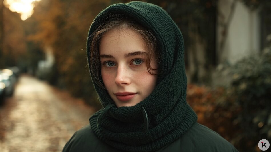 Бини, ушанки и кепи: стилист рассказала, как правильно подобрать шапку по цвету и форме  - Новости Калининграда | Иллюстрация: Ксения Александрова/ Midjourney 