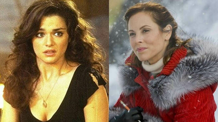 Рэйчел Вайс / Мария Белло | Кадры из фильмов  «Мумия» и «Мумия: Гробница императора драконов»