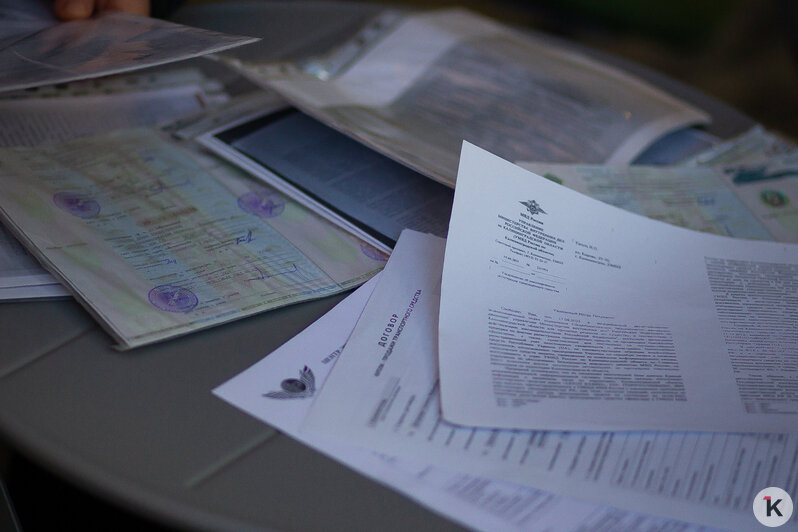 Калининградцы остались без машин: ГАИ снимает с учёта ввезённые из ЛНР и ДНР автомобили - Новости Калининграда | Фото: Александр Подгорчук / «Клопс»