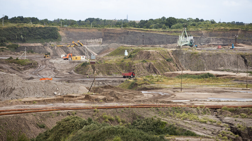 Семисотпудово: в Калининградской области установили рекорд по добыче янтаря - Новости Калининграда | Фото: Александр Подгорчук / Архив «Клопс»
