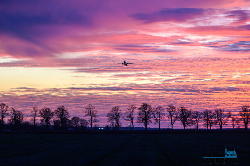 Балтийские закаты. | Фото: Александр Мелехов