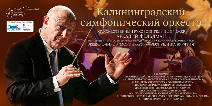 В Светлогорске выступит симфонический оркестр | Фото: сайт &quot;Янтарь-холла&quot;