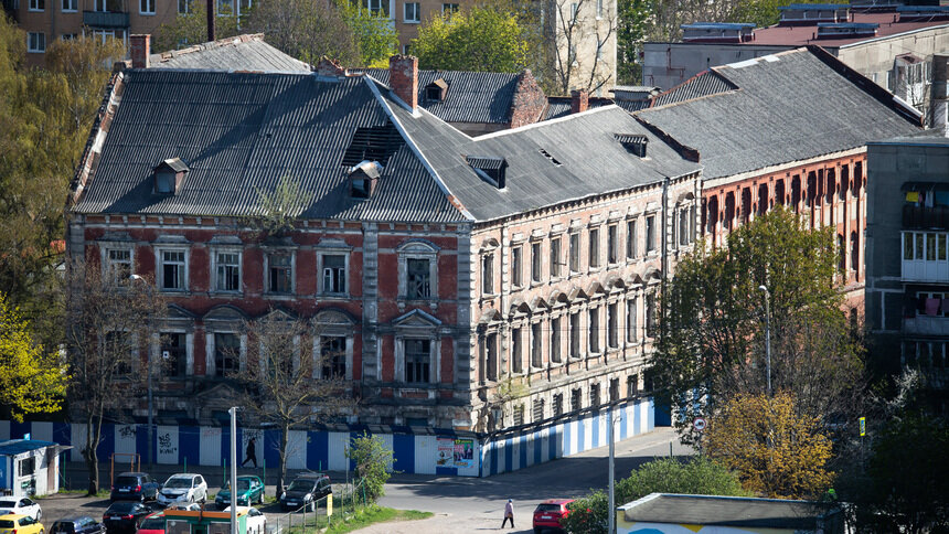 В Янтарной мануфактуре появится магазин, кафе и выставочная галерея   - Новости Калининграда | Фото: архив «Клопс»