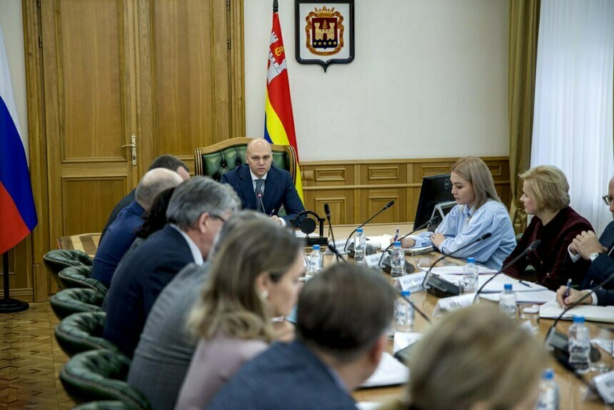 6 ноября губернатор объявил о назначении двух своих замов | Фото: тг-канал Алексея Беспрозванных