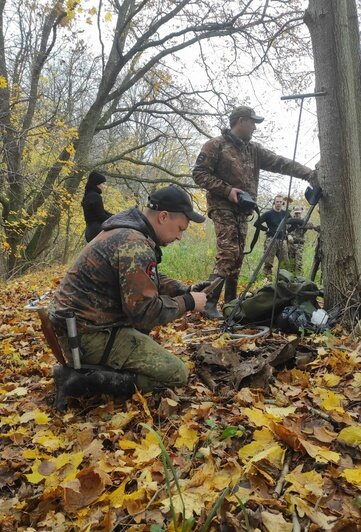 В Багратионовске нашли обломки штурмовика Ил-2, сбитого в 1945 году (фото) - Новости Калининграда | Фото: Поисково-исторический центр «Натангия» 