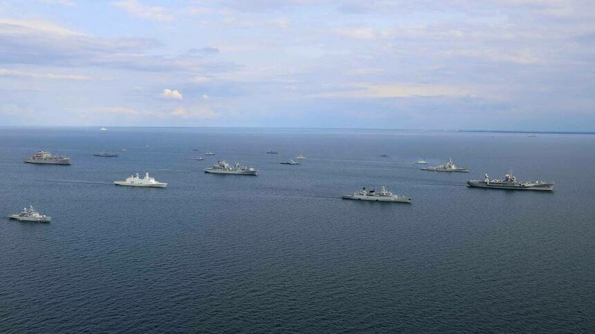 Учения НАТО в Балтийском море направлены на блокаду Калининграда — военный эксперт   - Новости Калининграда | Фото: телеграм-канал НАТО