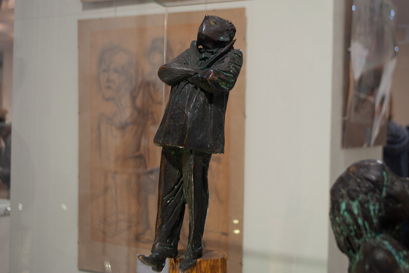 «Портрет времени»: в Калининграде открылась выставка от Брахерта до наших дней | Фото автора