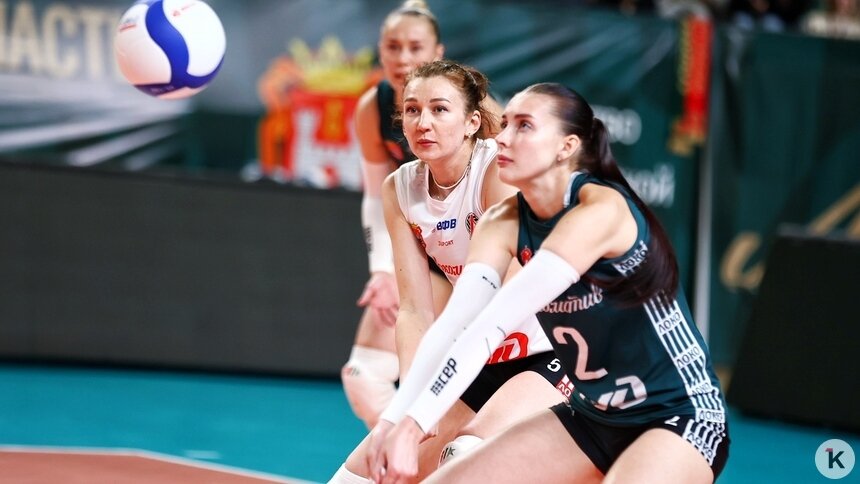 Самый длинный сет и эмоциональный срыв: волейболистки калининградского «Локомотива» уступили в Суперлиге - Новости Калининграда | Фото: Александр Подгорчук / Архив «Клопс»