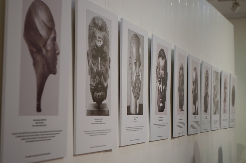 «Портрет времени»: в Калининграде открылась выставка от Брахерта до наших дней | Фото автора