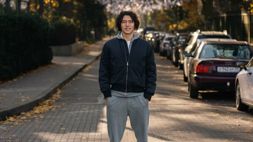 Пять лет мечтал переехать в Калининград: Мингиян Бевеев рассказал, почему бёрики лучше строганины - Новости Калининграда | Фото: Александр Строк, пресс-служба ФК «Балтика»