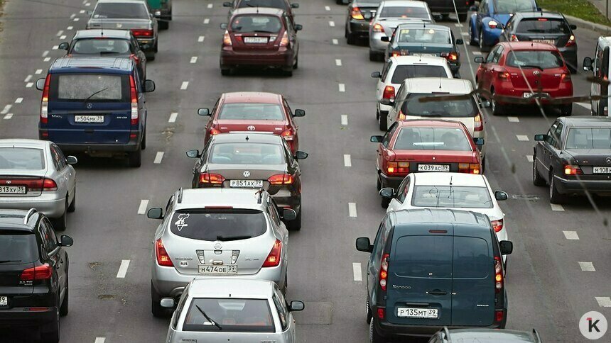 «По-другому нельзя»: в мэрии прокомментировали жуткие пробки в Московском районе - Новости Калининграда | Фото: Александр Подгорчук / Архив «Клопс»