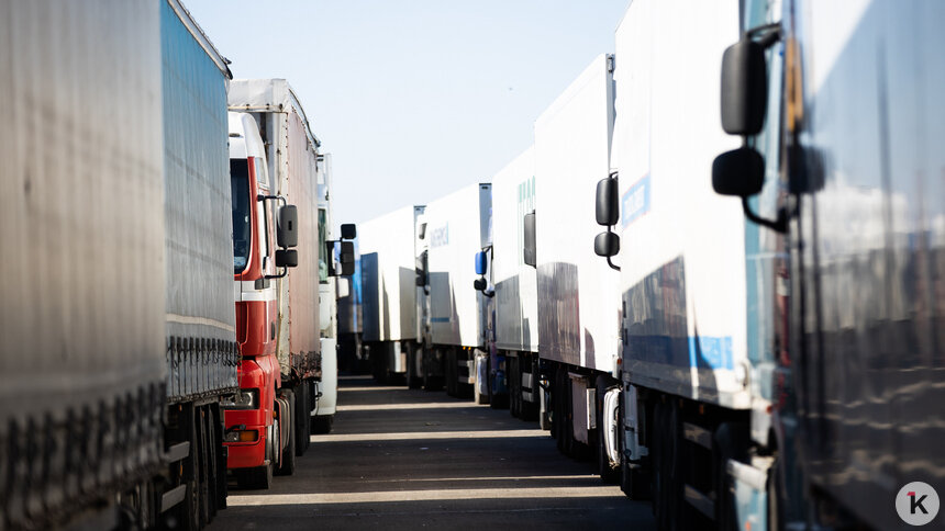 Кризис с грузоперевозками в России очистит рынок от случайных игроков — калининградский транспортник - Новости Калининграда | Фото: Александр Подгорчук / Архив «Клопс»