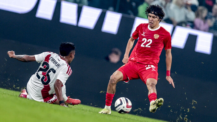 Пять лет мечтал переехать в Калининград: Мингиян Бевеев рассказал, почему бёрики лучше строганины - Новости Калининграда | Фото: пресс-служба Российского футбольного союза