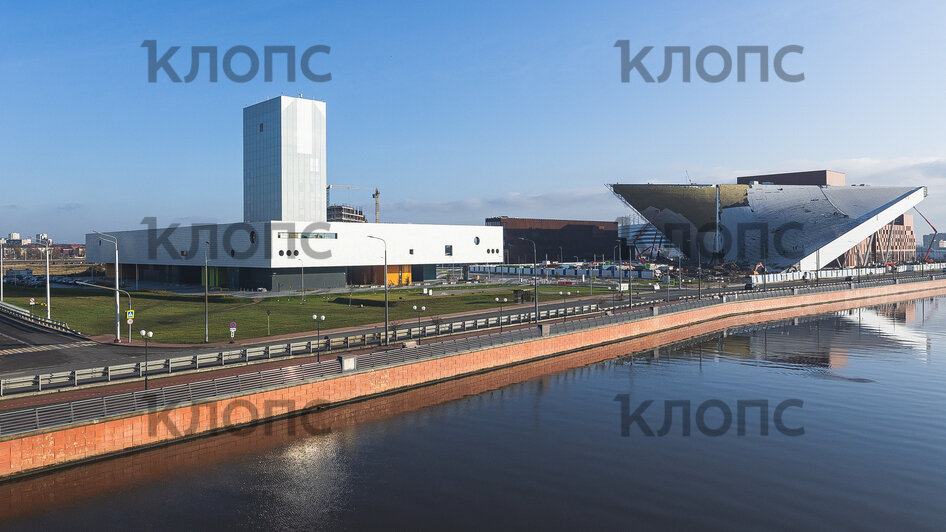 В Преголе у Третьяковской галереи пускает из воды фонтанчики неизвестное существо (фото)   - Новости Калининграда | Фото: Александр Подгорчук / «Клопс»